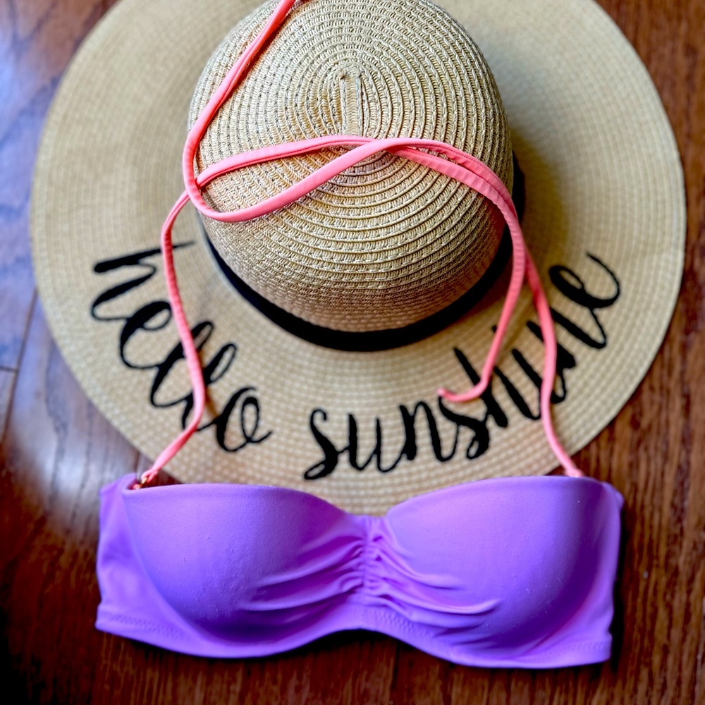 Victoria’s Secret bandeau bikini top